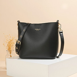 牛皮女包_monalisa 蒙娜丽莎 女士单肩斜跨包多少钱-什么值得买