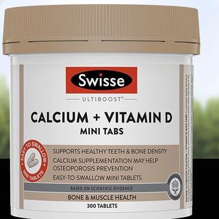 Swisse 斯维诗 Ultiboost 钙+维生素D 迷你片 300片*2瓶