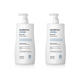 sesderma 赛斯黛玛 焕白身体乳 400ml*2