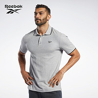 Reebok 锐步 奥莱运动健身RI POLO男子短袖POLO衫FQ4219