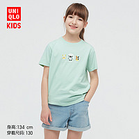 UNIQLO 优衣库 宝可梦系列 儿童印花T恤