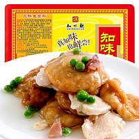 知味观 三鲜鱼面筋 210g 速冻菜肴 中华