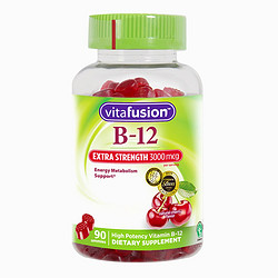 vitafusion 维生素B12软糖 90粒