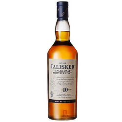 TALISKER 泰斯卡 洋酒 岛屿产区 苏格兰进口单一麦芽威士忌 泰斯卡 10年700ml