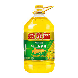 金龙鱼 纯正玉米油   4L/桶