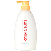 SHISEIDO 资生堂 Shiseido)旗下 SUPER MiLD 惠润 柔净护发素 鲜花芳香 600ml 所有发质 所有人群