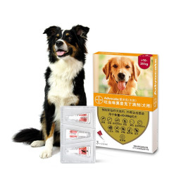 advocate爱沃克德国进口拜耳爱沃克狗体外驱虫药滴剂3支