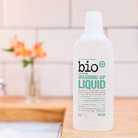 bio-D 泊欧涤 英国原装进口洗洁精 植萃环保果蔬清洗 去污不伤手易冲洗