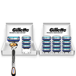 Gillette 吉列 Fusion5 锋隐致顺 1刀架+16刀头