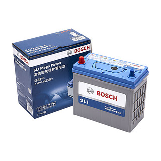 BOSCH 博世 汽车电瓶蓄电池免维护55B24R 12V 吉利金刚 以旧换新 上门安装