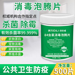 DiLi 狄力 消毒泡腾片500片