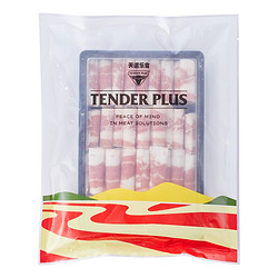 Tender Plus 天谱乐食 黑安格斯胸腹肥牛卷 400g