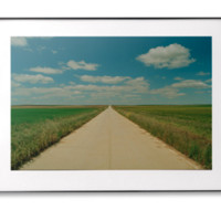 PICA Photo 拾相记 Ahmet Kiran 作品《前方的路》33×28cm 收藏级影像工艺 哑光纤维艺术纸