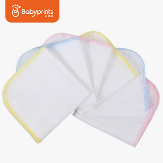 Babyprints 婴儿口水巾 25×25cm 10条装