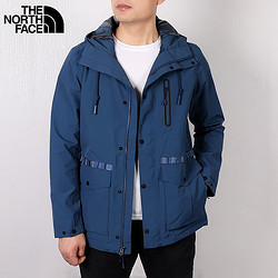 THE NORTH FACE 北面 TheNorthFace北面冲锋衣男士秋冬新款户外运动服休闲防水夹克3V3O