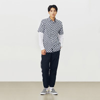VANS 范斯 VN0A545TY28 男子户外短袖衬衫