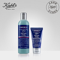 Kiehl's 科颜氏 男士活力保湿乳液洁面啫喱 温和补水保湿套组