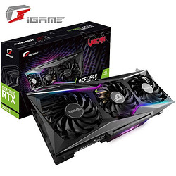 COLORFUL 七彩虹 Colorful）火神 iGame GeForce RTX 3060 Ti Vulcan OC 8G LHR 1815MHz 游戏光追电脑显卡