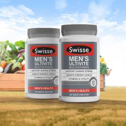 swisse斯维诗男士复合维生素120片2瓶