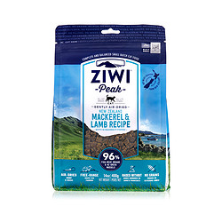 ZIWI 滋益巅峰 Ziwi滋益巅峰风干马鲛鱼羊肉猫粮400g全阶段冻干猫咪罐头猫罐头