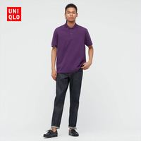 UNIQLO 优衣库 438484 男士快干POLO衫