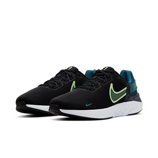 NIKE 耐克 Legend React 3 男子跑鞋 CK2563-006 黑绿 42