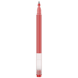MI 小米 巨能写中性笔 10支装红色 0.5mm 商务办公学生中性笔会议笔
