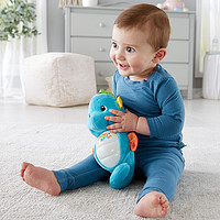 Fisher-Price 费雪 新版声光安抚海马-蓝色GCK71