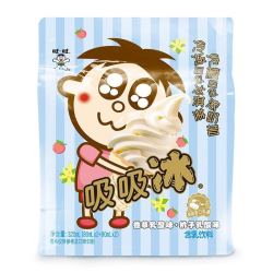 Want Want 旺旺 雪糕 香草乳酸味+桃子乳酸味 80ml*4包