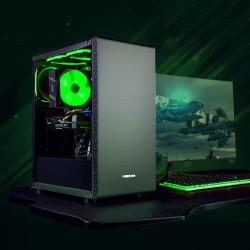 NINGMEI 宁美 魂-GI81 游戏电脑主机（i5-10400F、8GB、256GB、RTX3060）