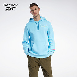 Reebok 锐步 官方运动经典JW GRAPHIC HOODIE男女长袖卫衣H45987