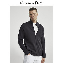 Massimo Dutti 00934401440 男士拉链开衫