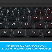 logitech 罗技 SLIM FOLIO PRO 带背光,蓝牙键盘盒