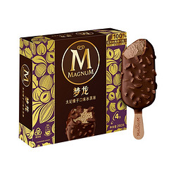 MAGNUM 梦龙 太妃榛子口味冰淇淋 65g*4支