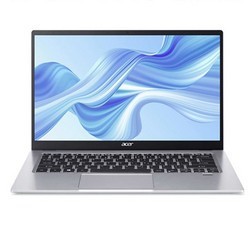 acer 宏碁 蜂鸟SF114 14英寸笔记本电脑（N5100、8GB、256GB SSD）