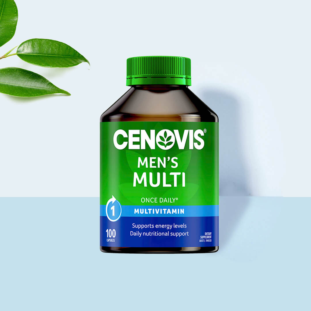 CENOVIS 萃益维 复合维生素胶囊 100粒