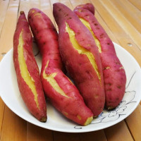 好货福利：飞犇 陕西渭河板栗红薯  带箱5斤
