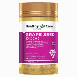 Healthy Care 葡萄籽胶囊 300粒