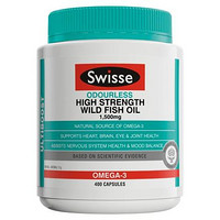 Swisse 斯维诗 鱼油胶囊 1500mg 400粒