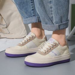 Feiyue. 飞跃 FEIYUE)新款女厚底板鞋百搭休闲鞋软底运动鞋帆布鞋