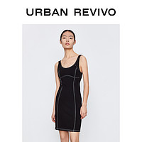 URBAN REVIVO YV08S7FN2002 女士连衣裙