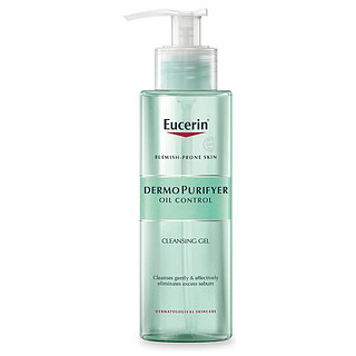 Eucerin 优色林 Dermopure 祛痘系列洁面啫喱 (200 ml)