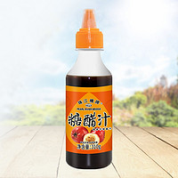 PLUS会员：珠江桥 低脂糖醋汁 310g