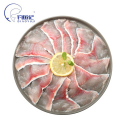 钓鱼记 国产免浆黑鱼片250g*3件+关东煮400g*3件+小酥肉*3件+火山石烤肠500g*4件