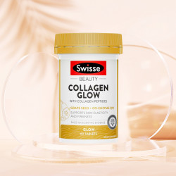 swisse斯维诗胶原蛋白水光片60粒2瓶