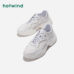 hotwind 热风 Hotwind热风 时尚系带休闲运动鞋H42M9133