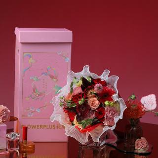 花加七夕钟情系列混合花束玫瑰鲜花礼盒 报价价格评测怎么样 什么值得买