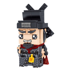 哲高 积木方头人仔 水浒传-宋江 多款可选