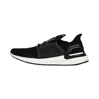 adidas 阿迪达斯 UltraBOOST 19 m 男子跑鞋 G54009 黑色/白色