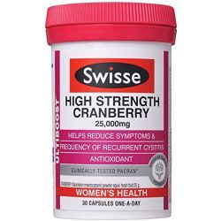 Swisse 斯维诗 蔓越莓胶囊 30粒